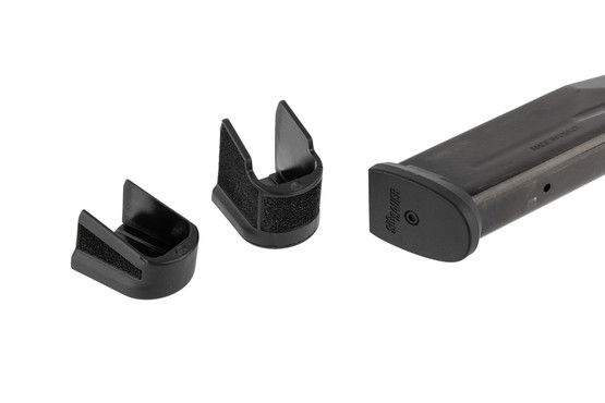 Sig Sauer P365 X-Macro 17 round 9mm magazine includes extra base pads